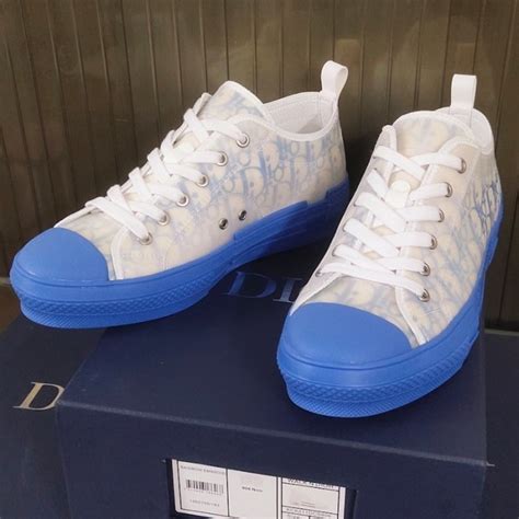 dior gradient blue|Dior B23 Oblique Gradient Blue Low Sneaker.